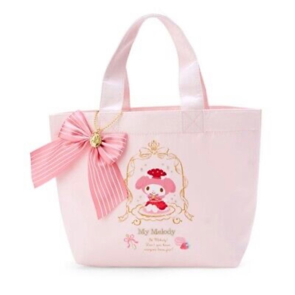 My Melody Sanrio Tea Room Tote Bag